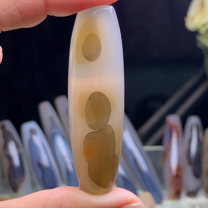 玛瑙/玉髓颈饰未镶嵌74