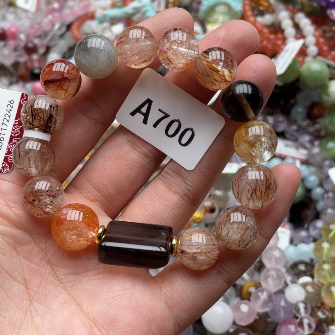 未镶嵌手链水晶手串