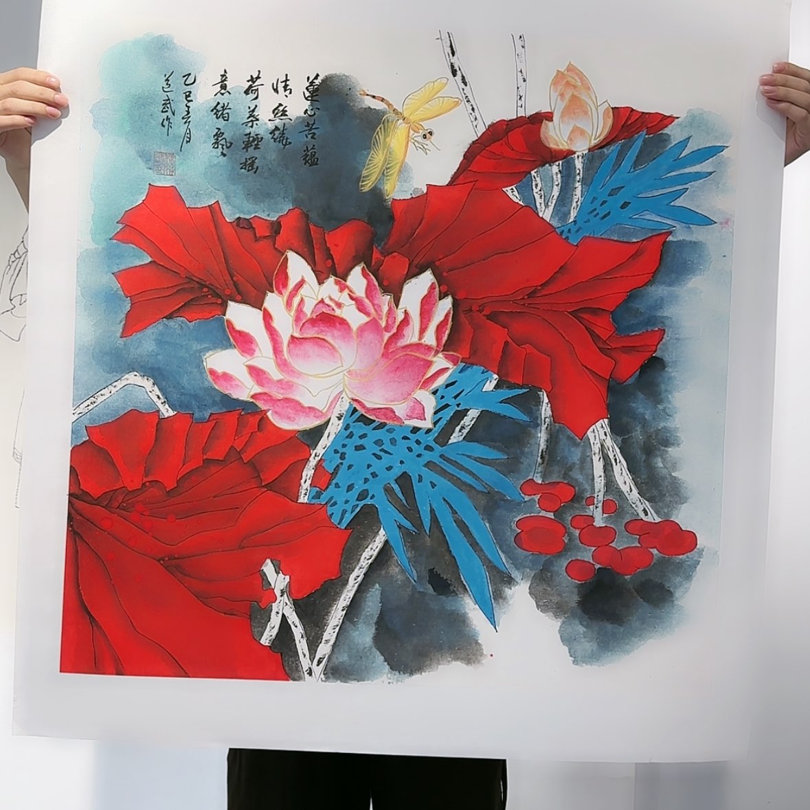 【闪购商品】书法手绘书画作品欣赏