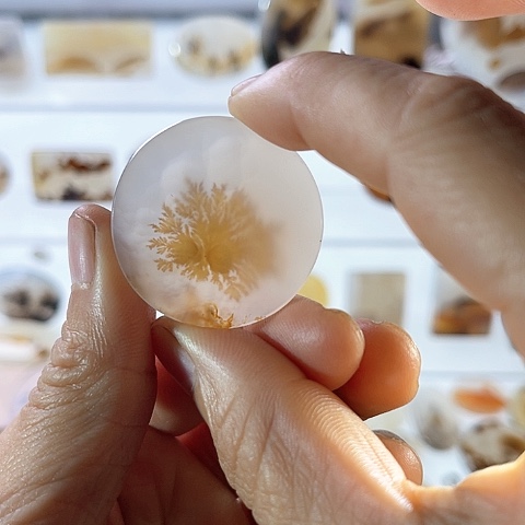 【闪购商品】玛瑙/玉髓珠宝半成品未镶嵌