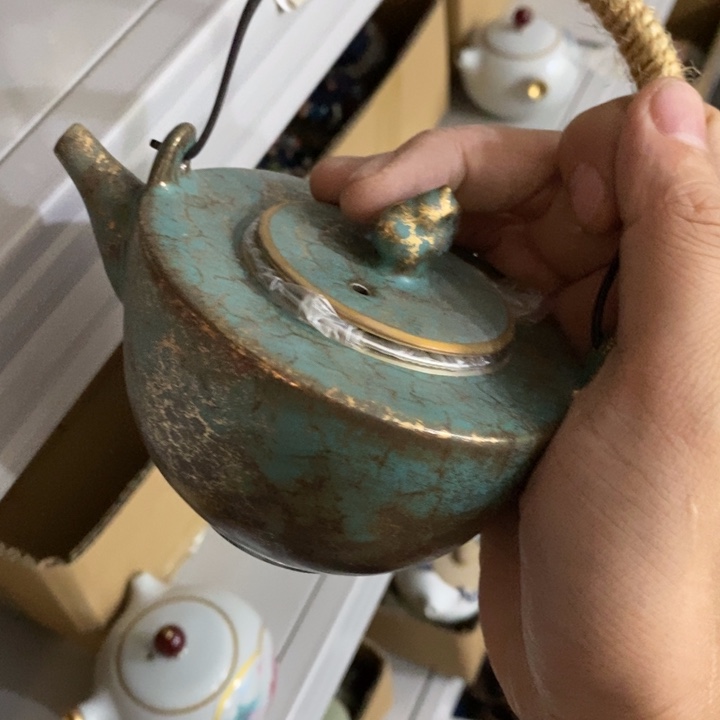 陶瓷艺术品及陶瓷品壶微瑕