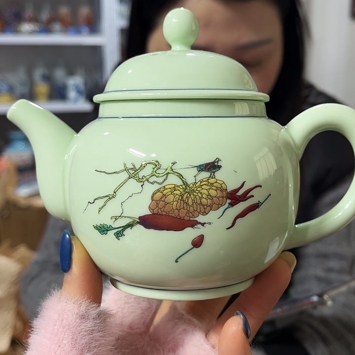 景德镇瓷器博物陈列中心主任