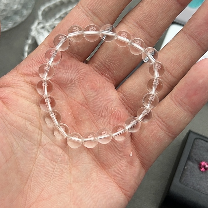 水晶手链未镶嵌水晶