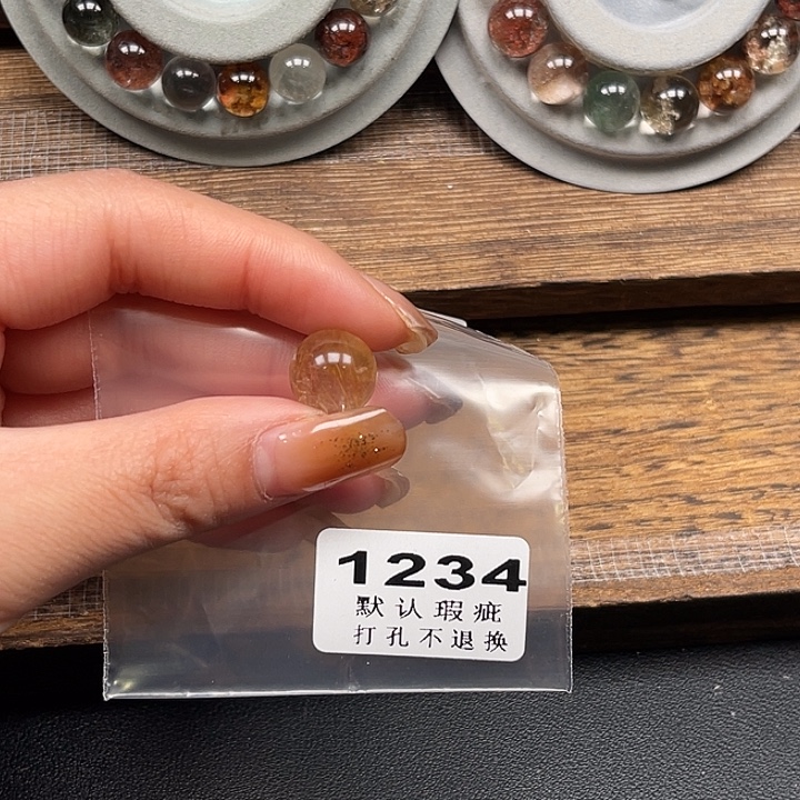 暴***)未镶嵌吊坠(不含链)水晶