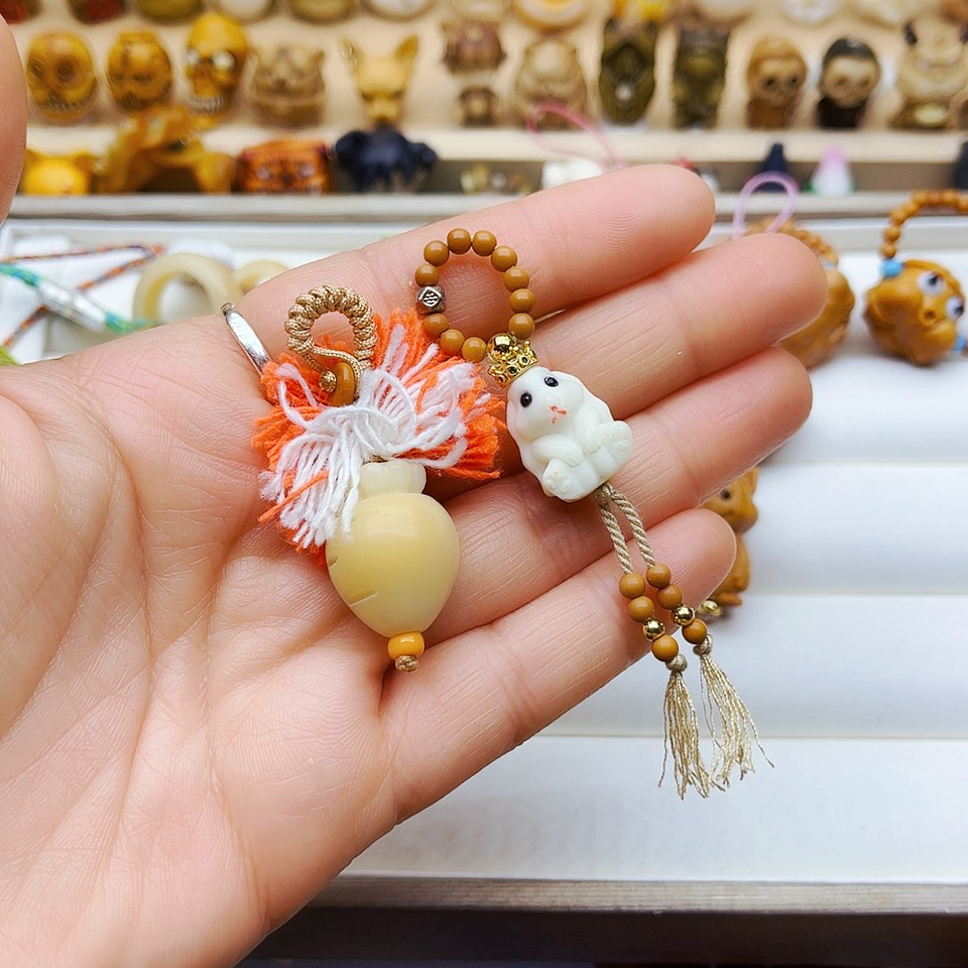 香榧木手工打磨配饰