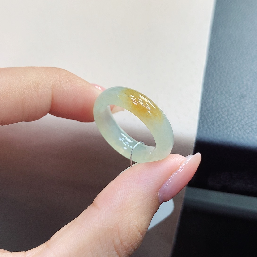 未镶嵌戒指翡翠12号