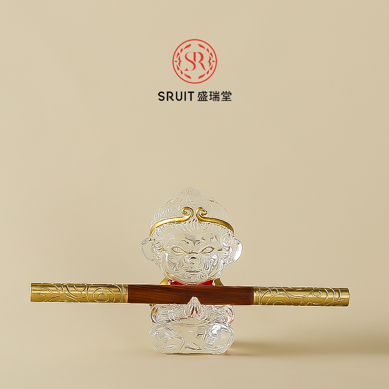 齐天大圣悟空附带金箍棒茶针茶刀