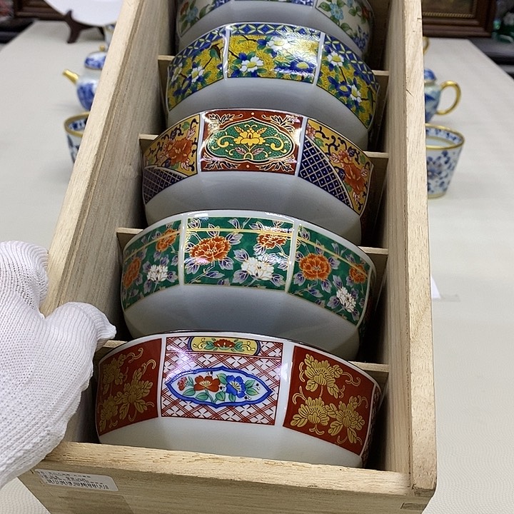 摆件口径14进口瓷器