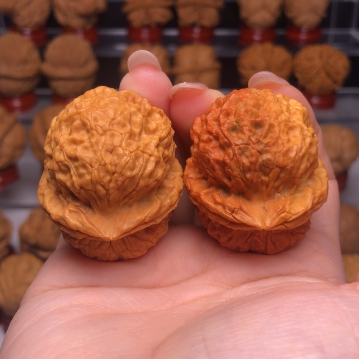 文玩核桃吊坠3芙蓉绣球