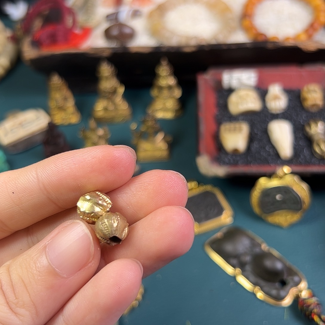 菩提根/象牙果手串正**习