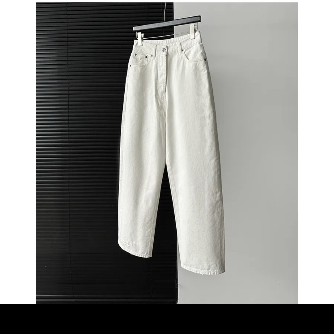 高货弯刀牛仔裤子