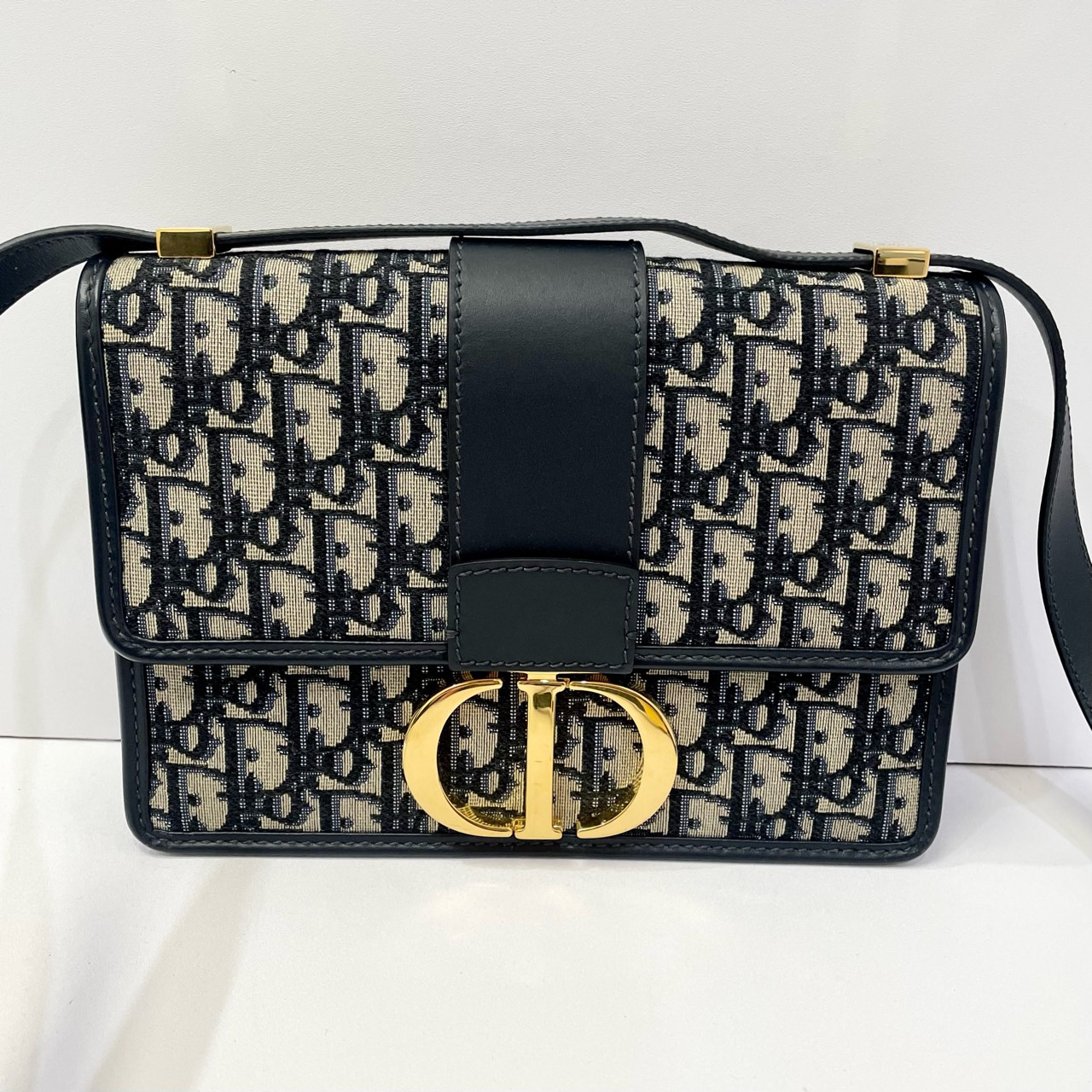 95新 DIOR/迪奥 蒙田老花CD单肩包