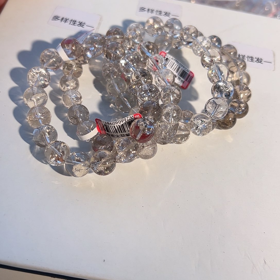 水晶手链未镶嵌多样性发一11+