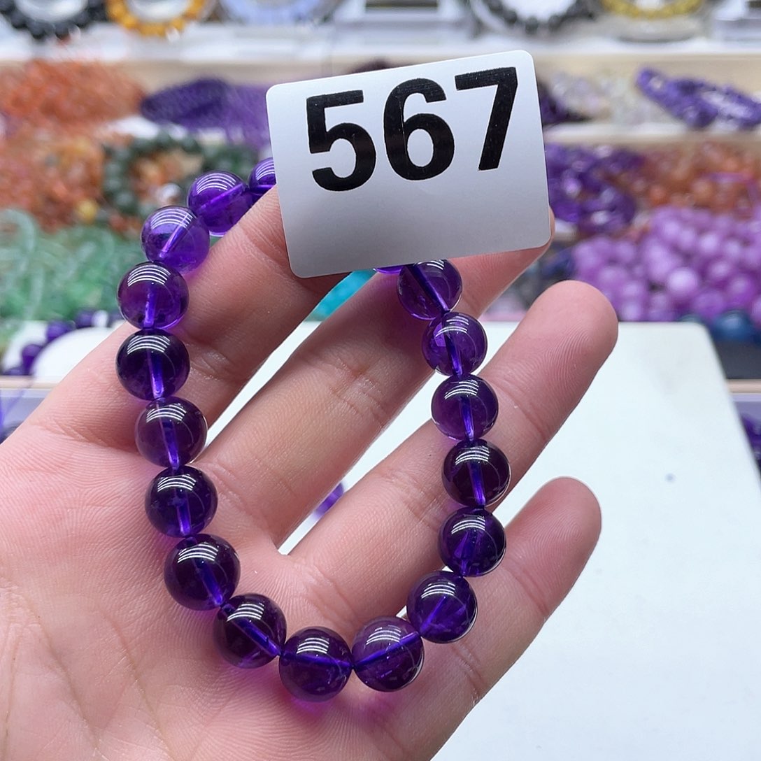 水晶手链未镶嵌C****.天然