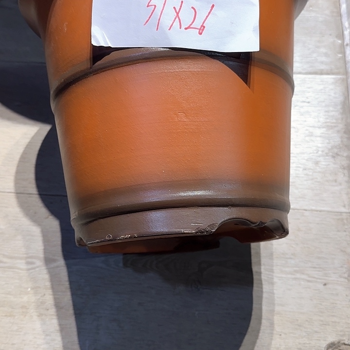 红陶紫砂花盆破损包赔