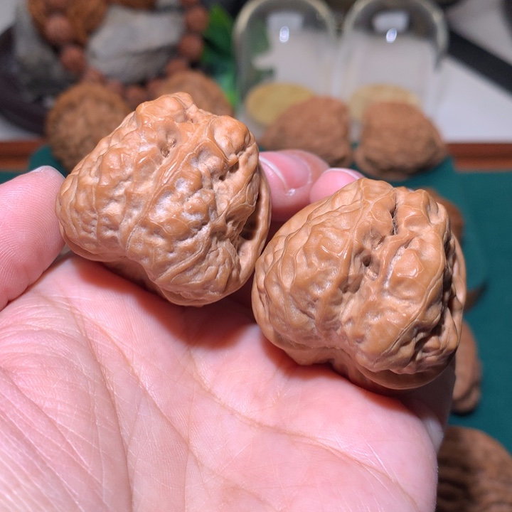 把件文玩核桃蛤蟆头