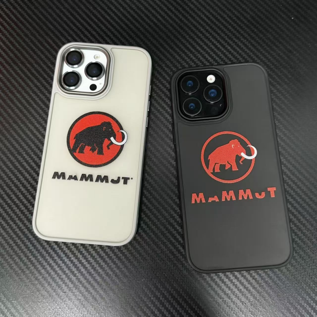 户外潮牌犸象适用iPhone16promax手机壳15苹果14肤感13磨砂12/17