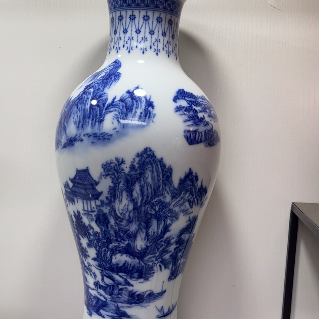 景德镇陶瓷花瓶摆件