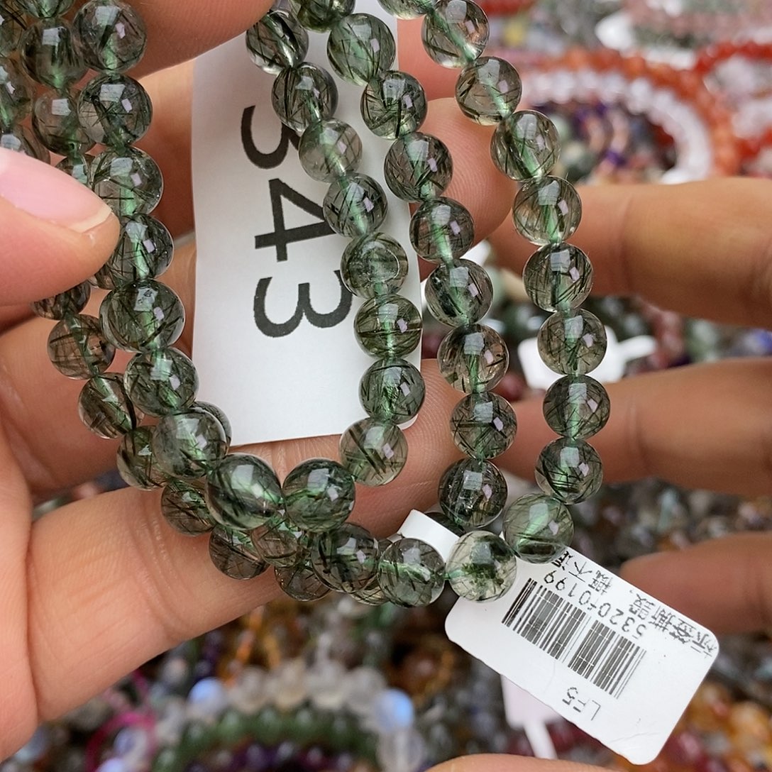 未镶嵌水晶手链手链