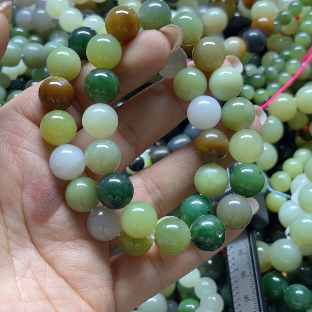 和田玉手链未镶嵌多样性