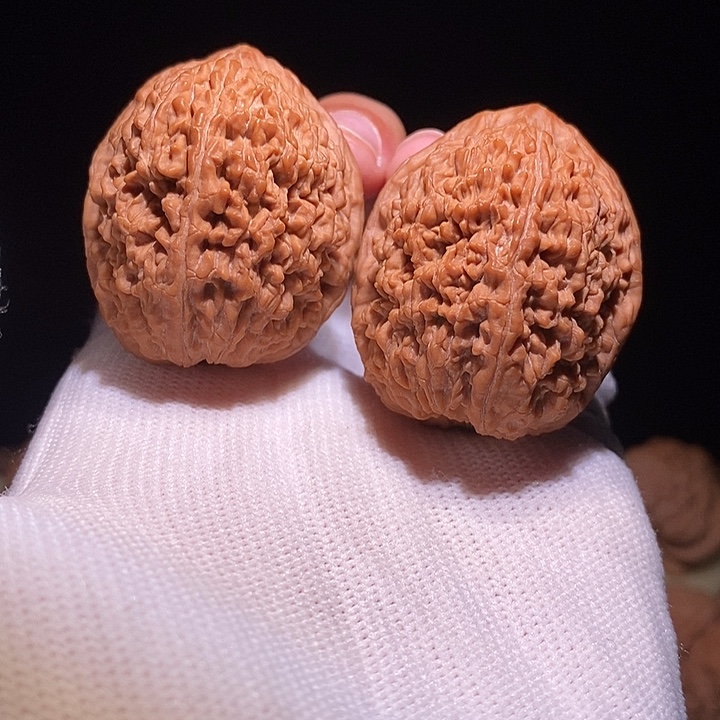 姚***）吊坠文玩核桃全品35蒜头