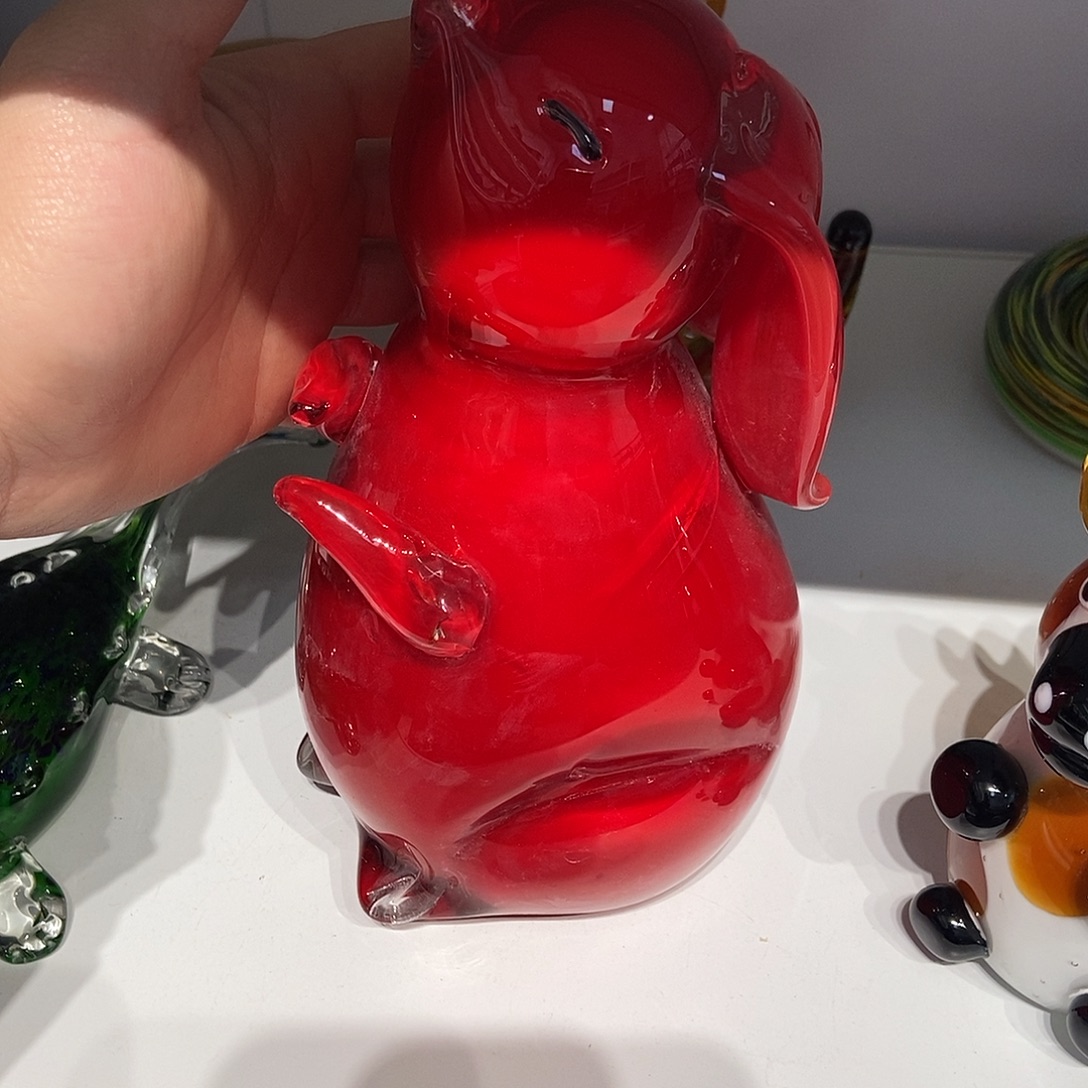 花***奴琉璃手工艺品微瑕