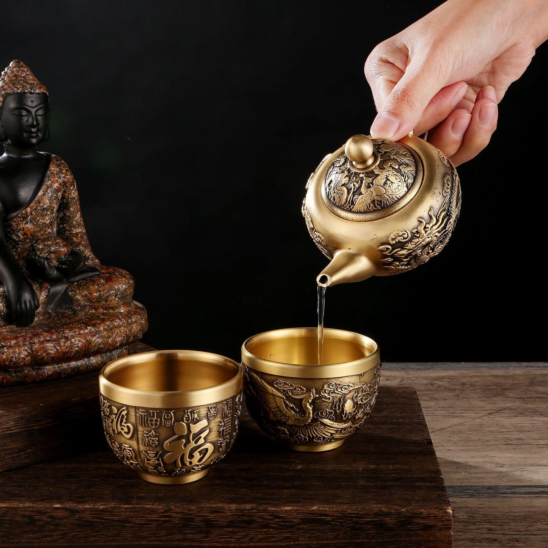 仿古收藏品金属代拍（A331）