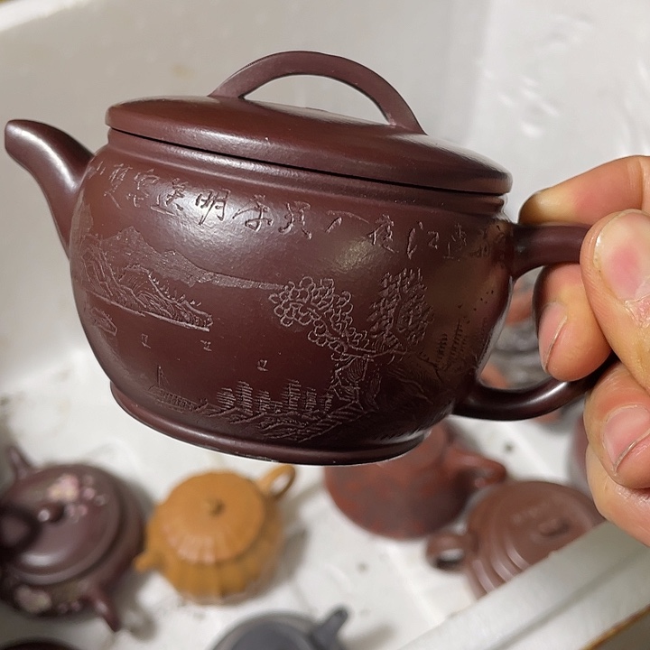 紫砂茶壶紫砂艺术