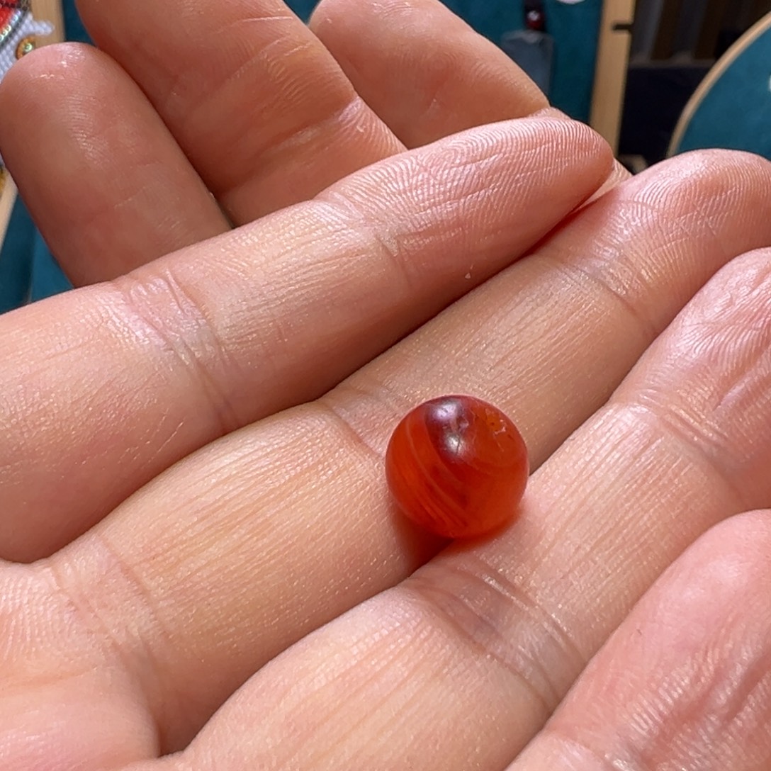 新***j玛瑙/玉髓未镶嵌颈饰