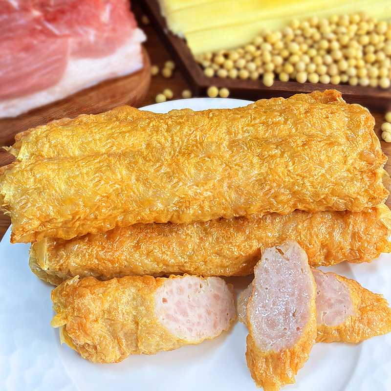 【双12宠粉】3斤猪肉卷顺丰次日达新鲜制作