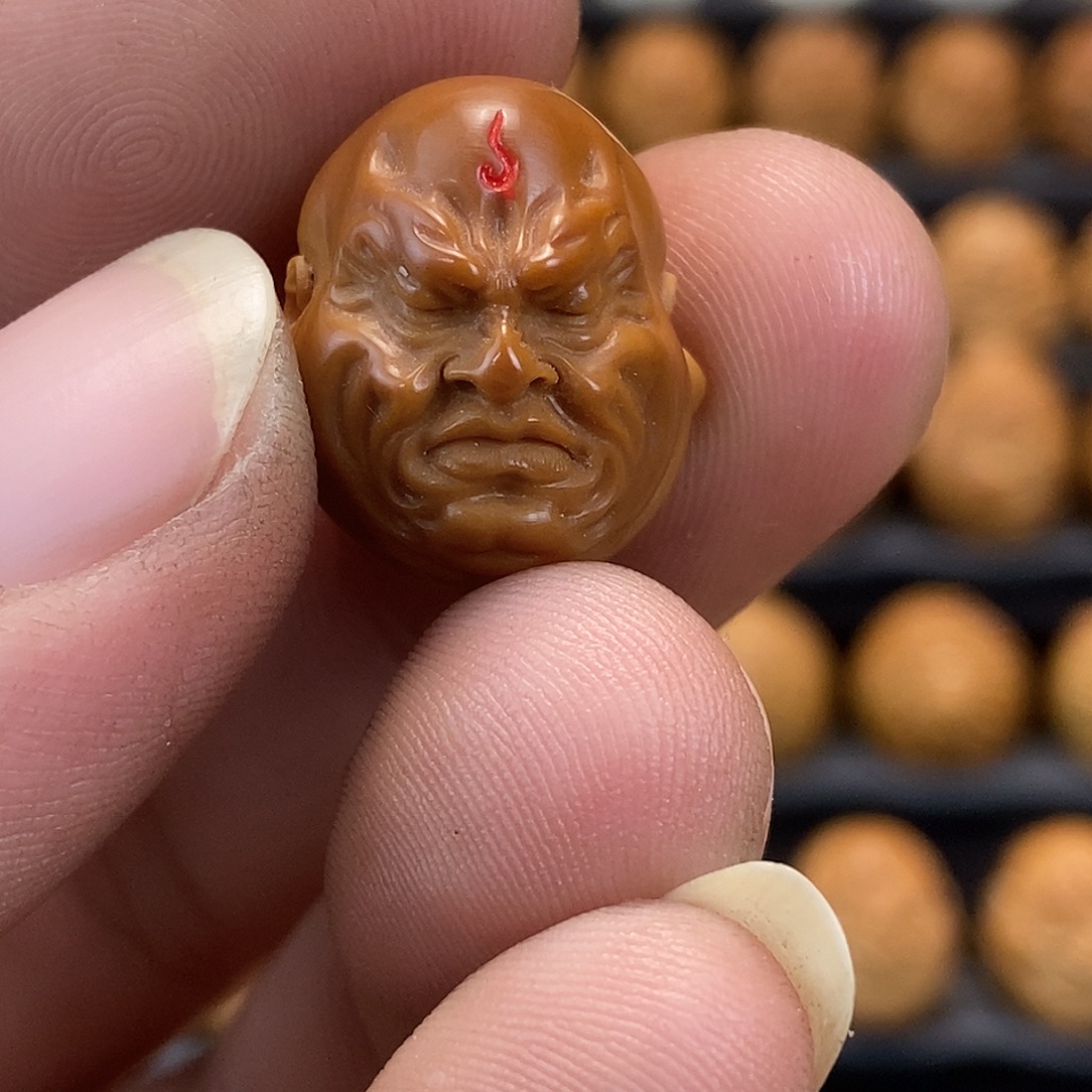 楊***ღ手串/手链橄榄核1.7静思