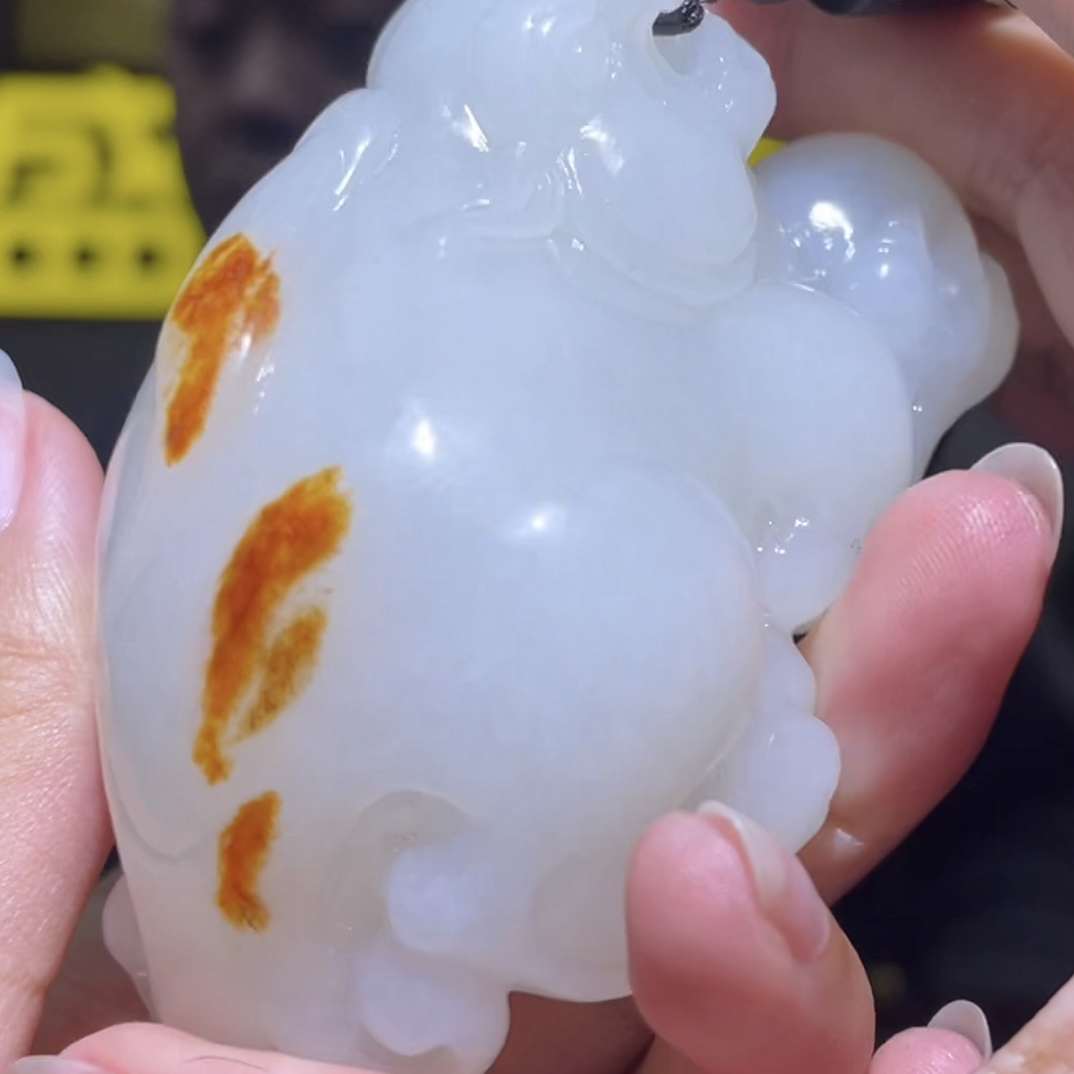 手把件货玉石把玩件文玩摆件