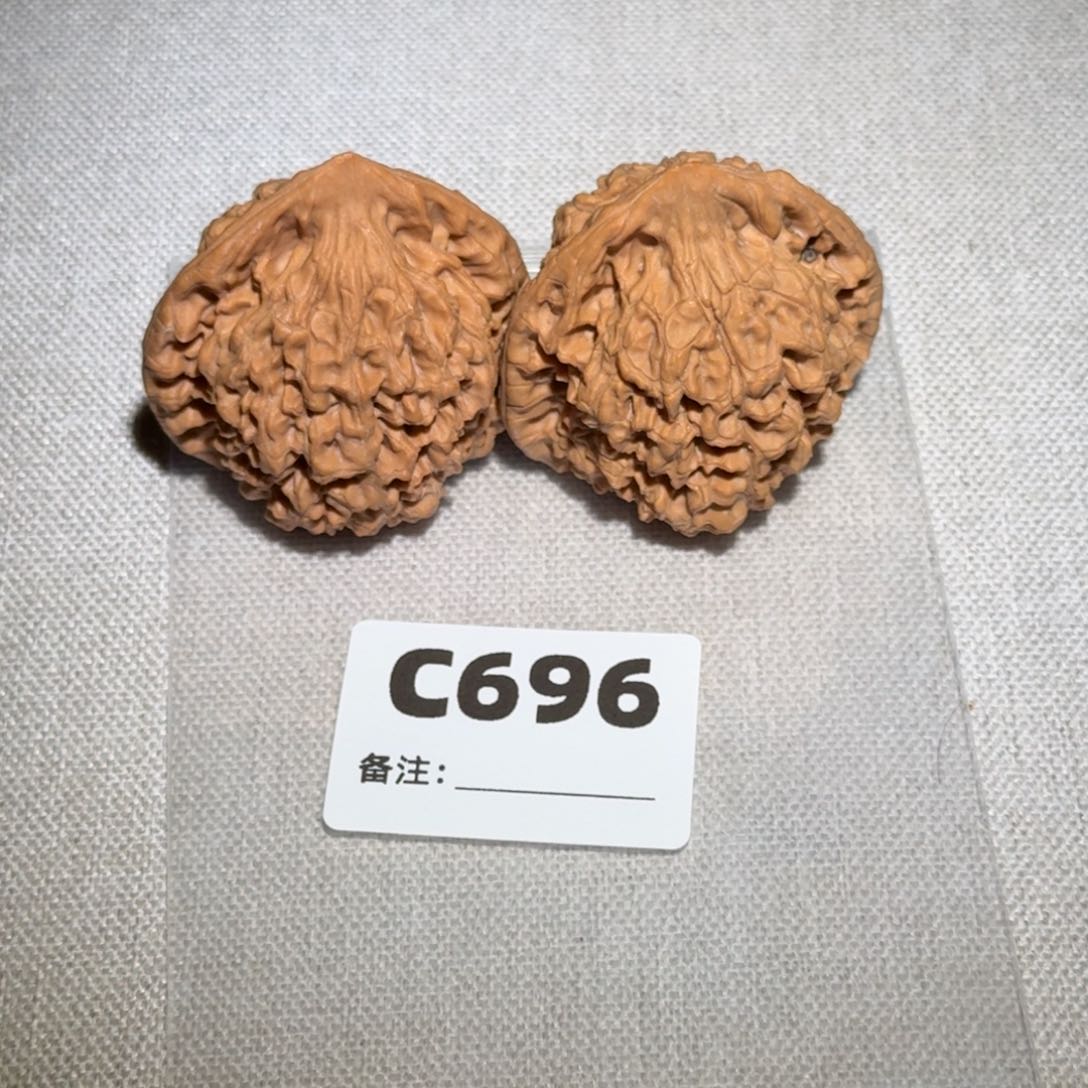 文玩核桃吊坠官帽696