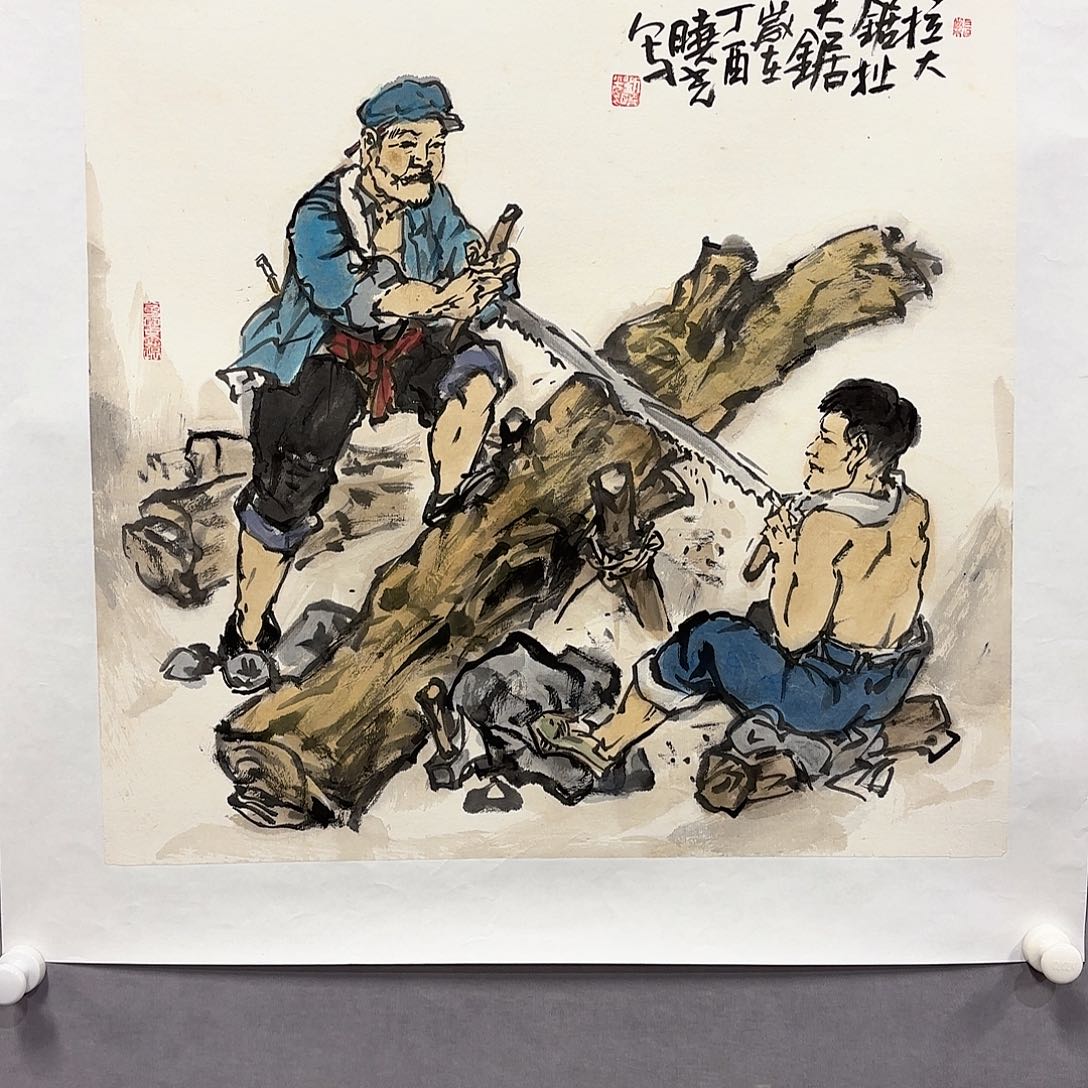 国画国画纯手绘作品请放心去藏