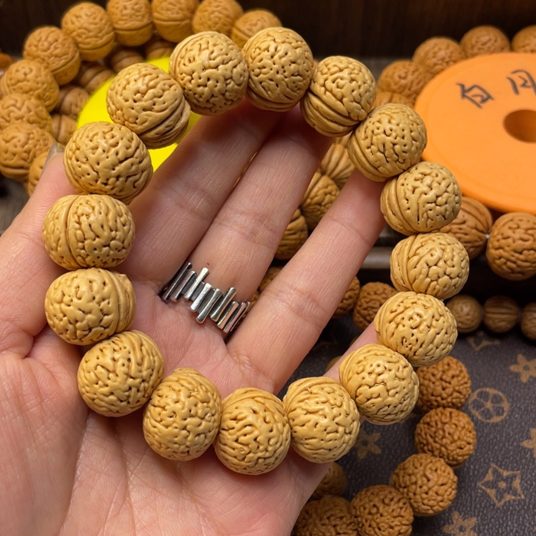 桃核手串今***你王者南瓜