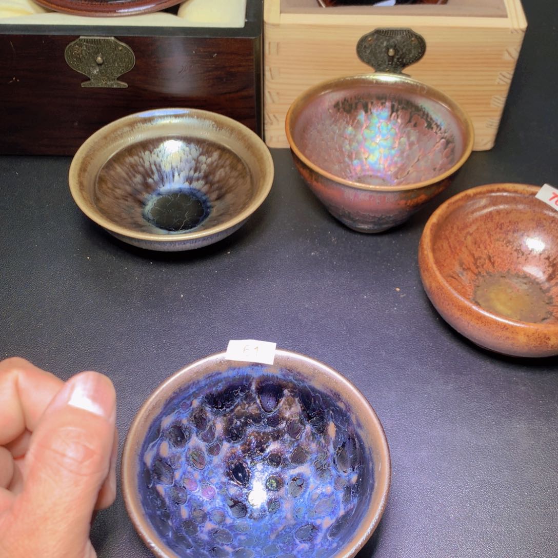 茶盏61 建盏主人杯客杯