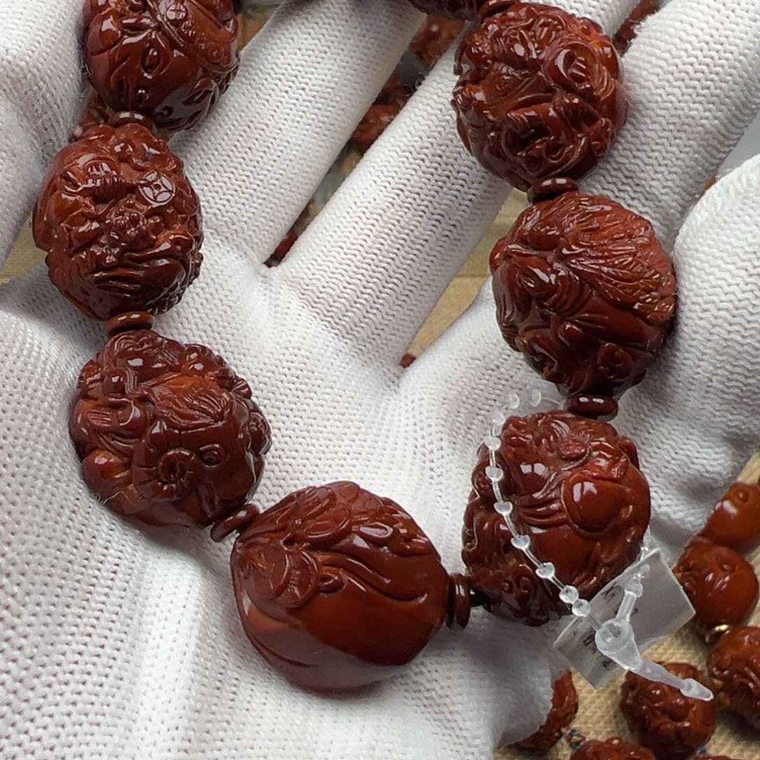 橄榄核吊坠常*理橄榄核