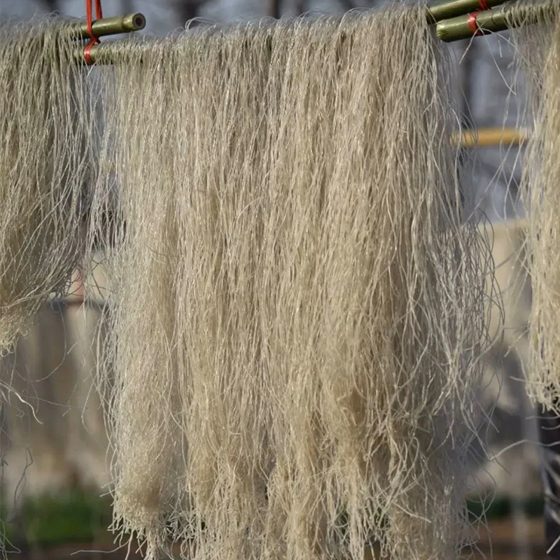 纯红薯粉条无木薯粉手工自然晾晒河南特产正宗细粉条炖菜火锅