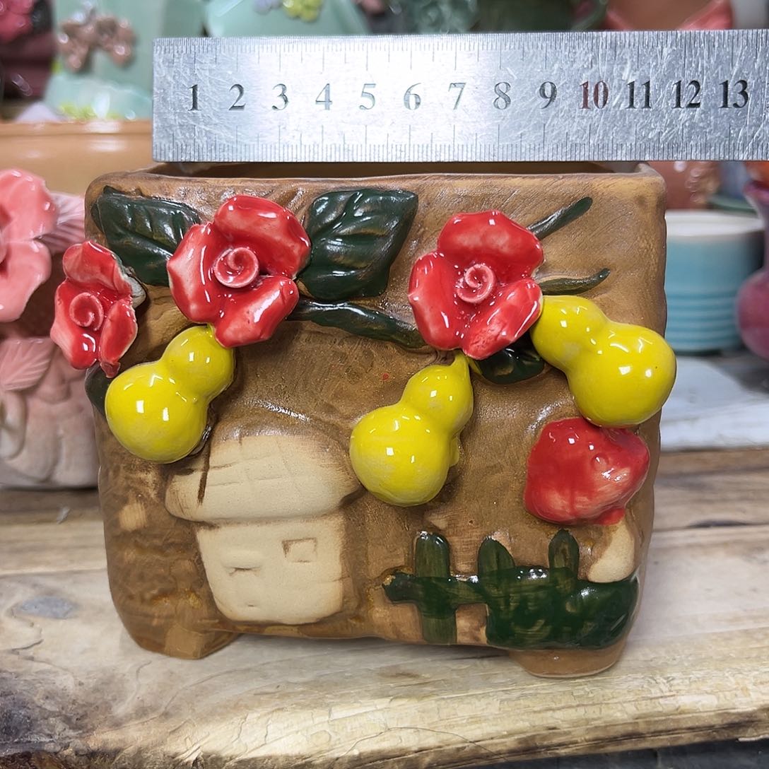 陶瓷陶瓷花盆特价上新