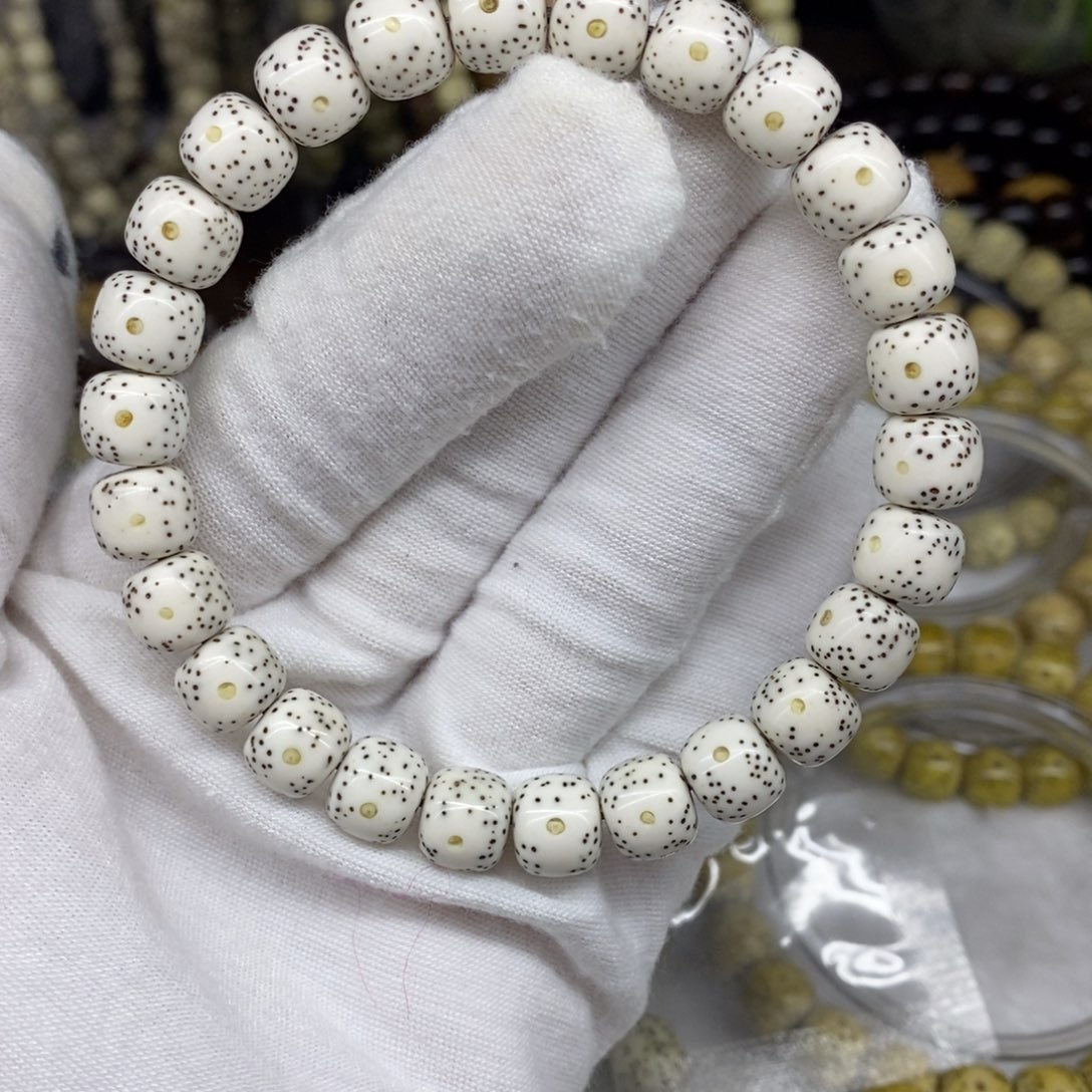 星月菩提吊坠舍*得原生态9.8月朗星稀