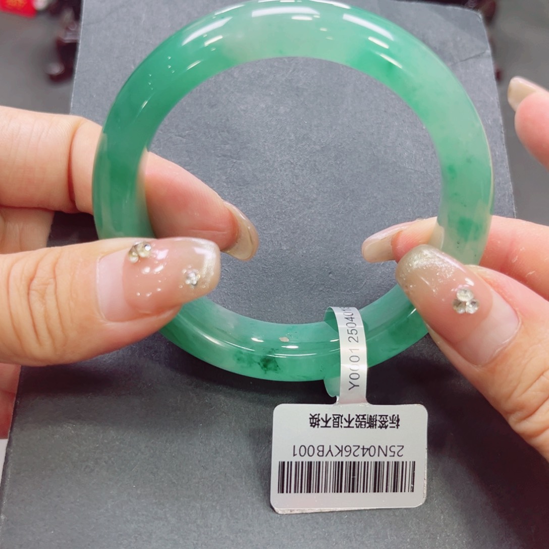 石英质玉手镯未镶嵌➕冰冰56