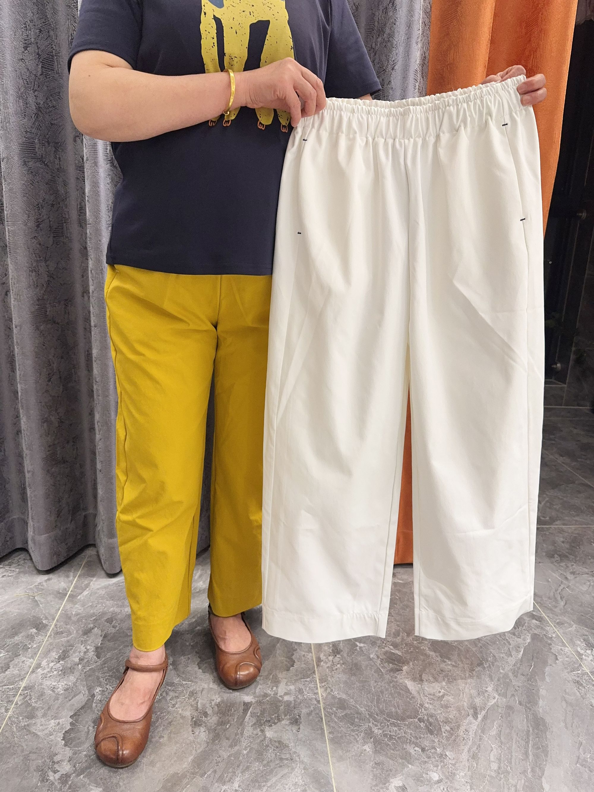 2025潮流休闲女裤时尚百搭薄款