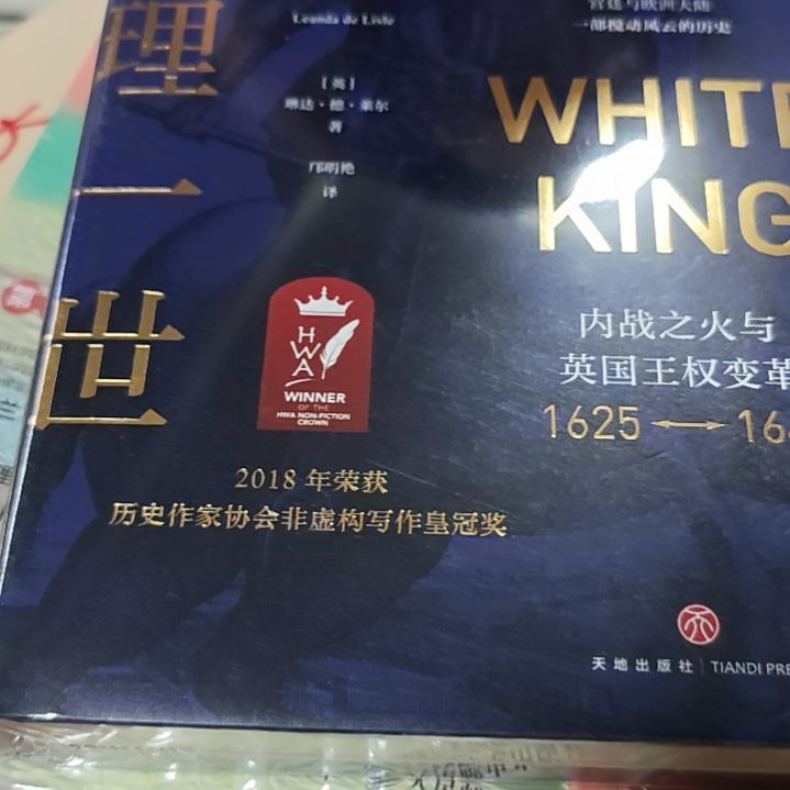 查理一世精装塑封