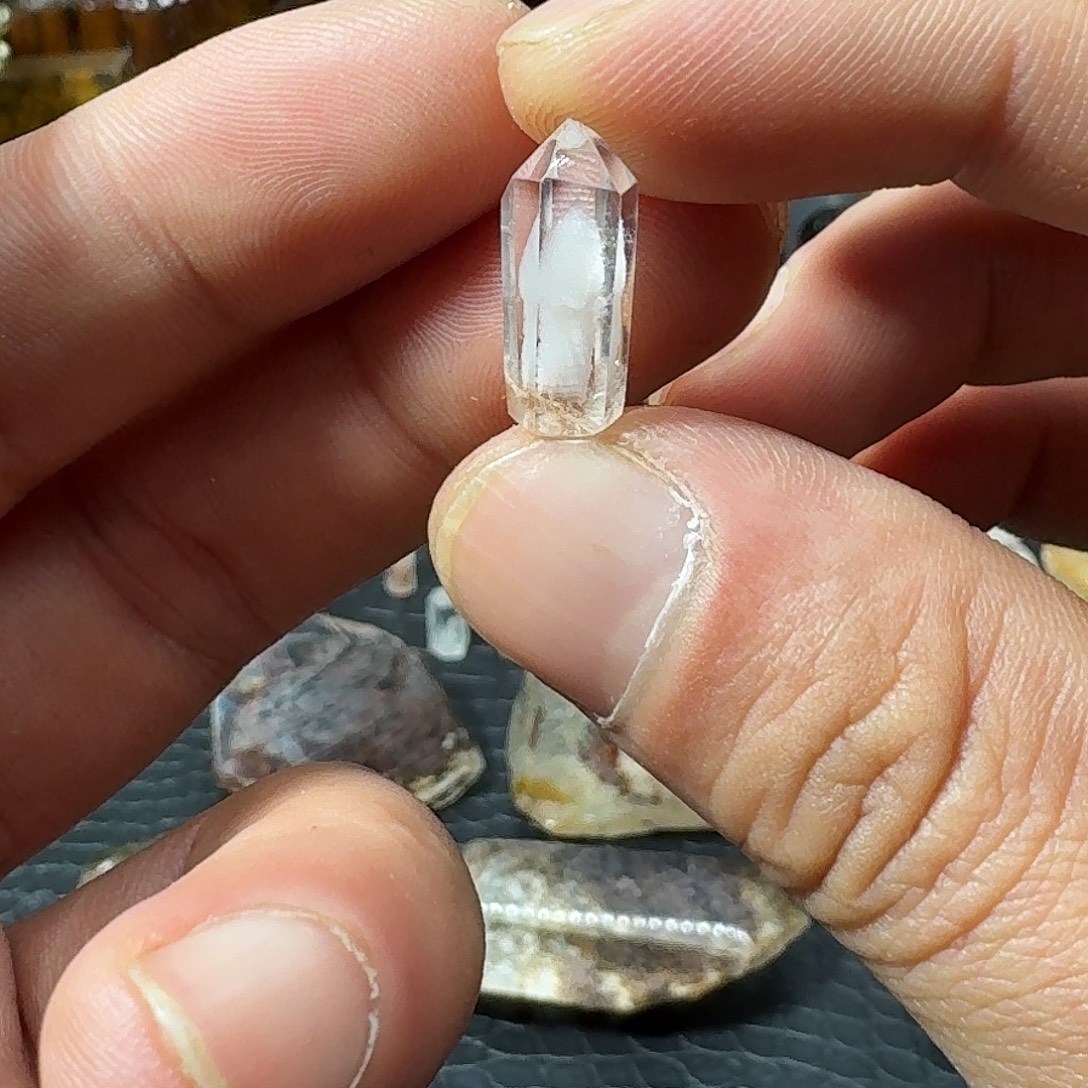 水晶珠宝半成品未镶嵌