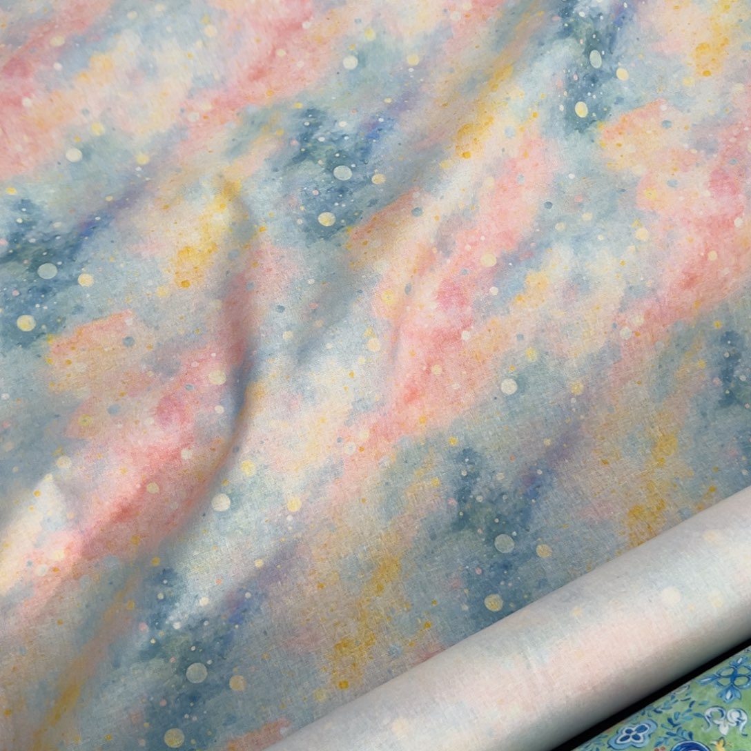 棉一米价纯棉平布1.1米宽果子f