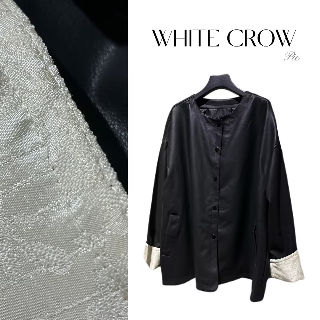 【微跳穿搭】拼接外套 1239