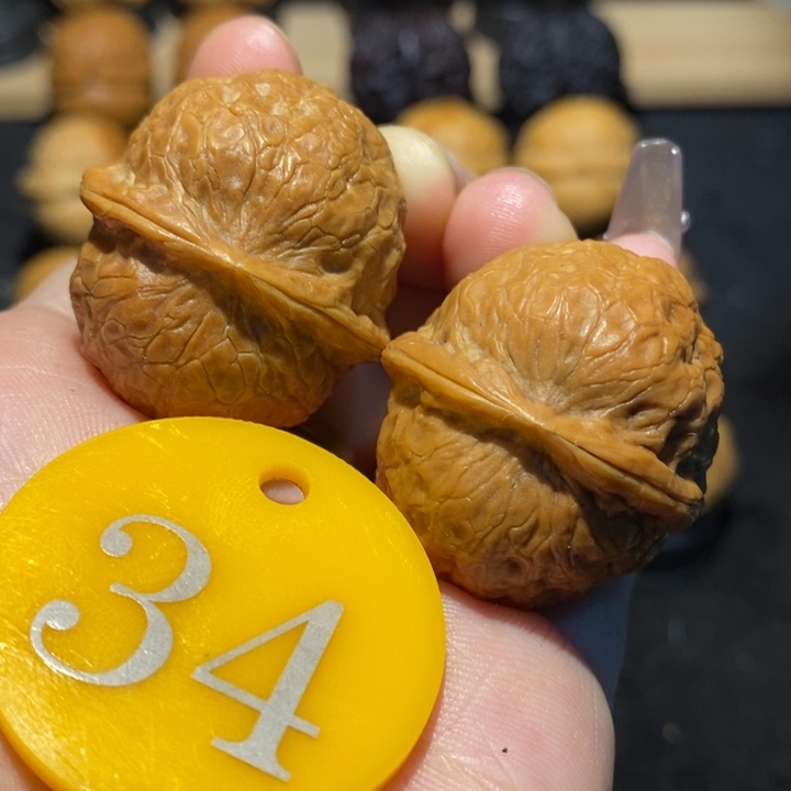 核桃冰墩墩35核桃尺寸