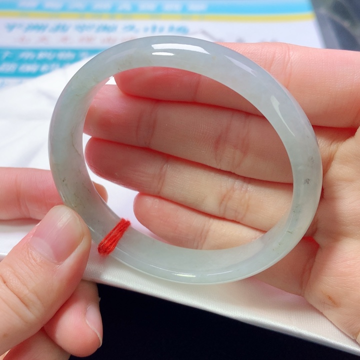 未镶嵌手镯（贵妃镯）翡翠0732号