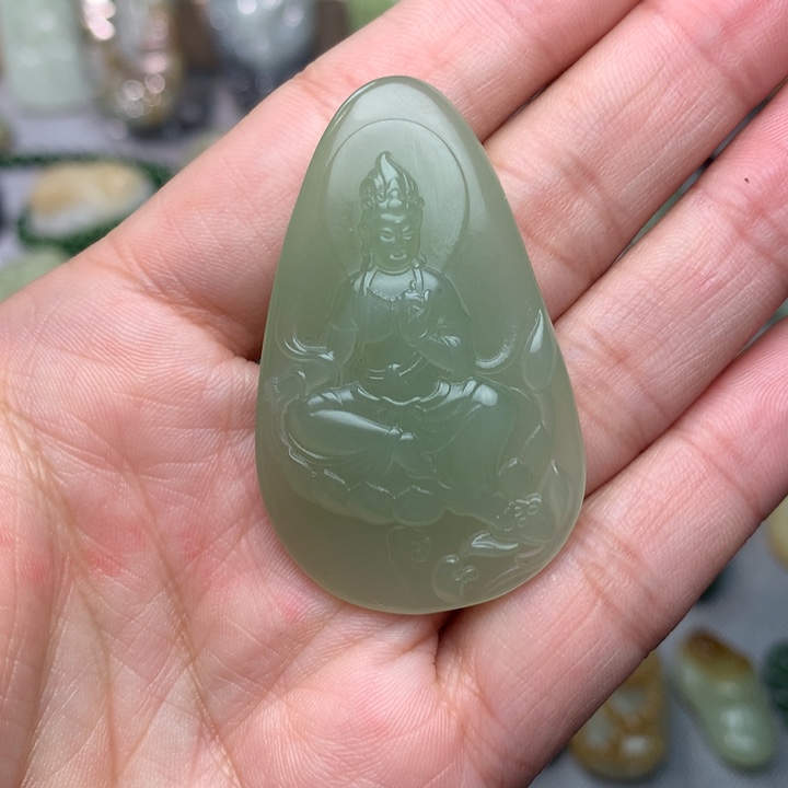 和田玉挂件未镶嵌