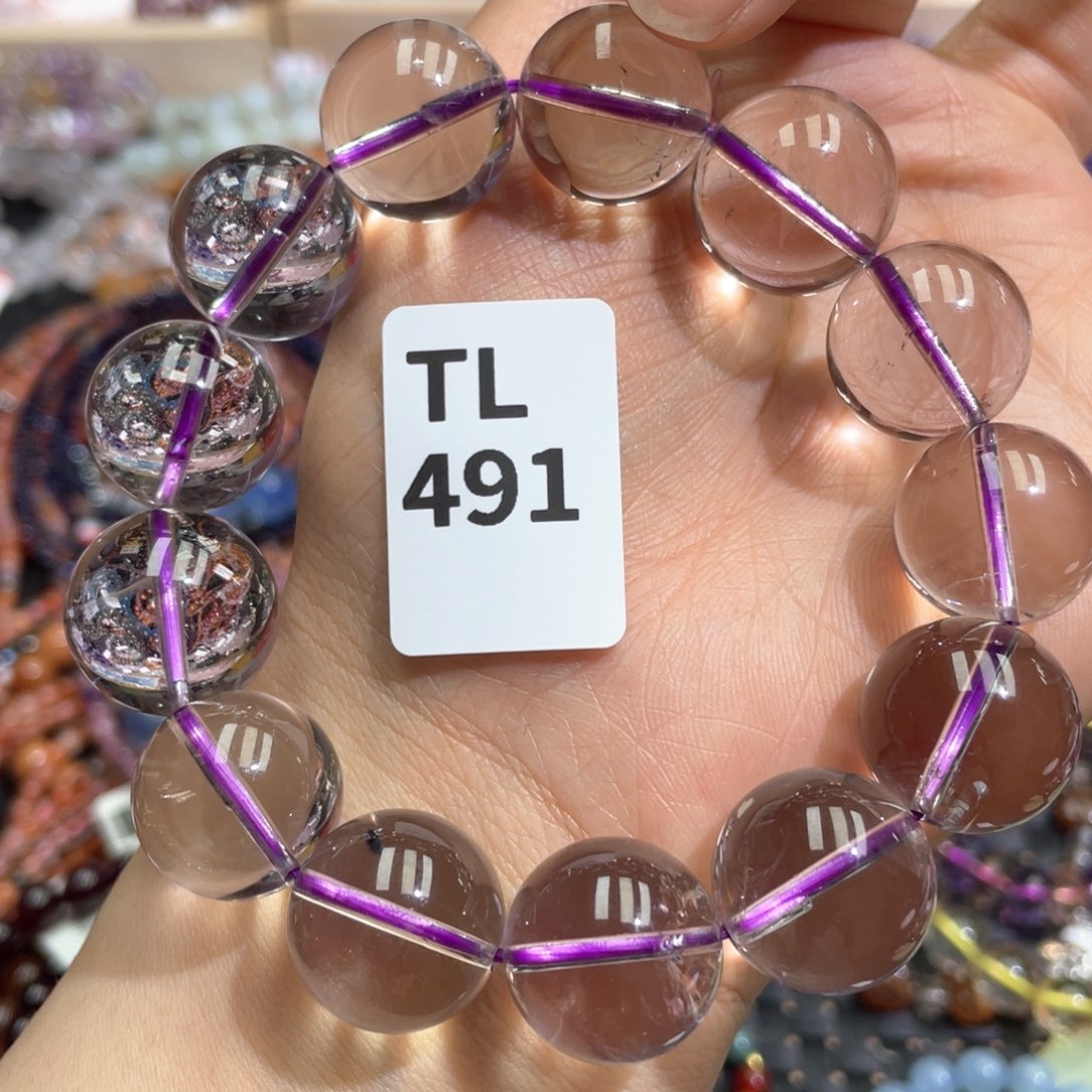 水晶手链未镶嵌手串